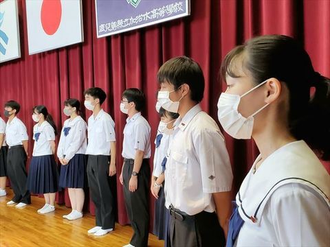 1学期 鹿児島県立加治木高等学校ブログ